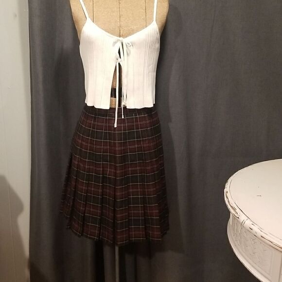 Pleated school girl Skirt size 8 - Picture 1 of 10